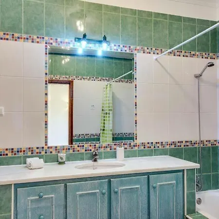 Sao Rafael Sleeps 8 Pool Air Con Wifi Villa *