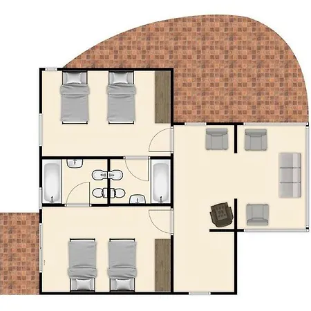 Sao Rafael Sleeps 8 Pool Air Con Wifi Albufeira